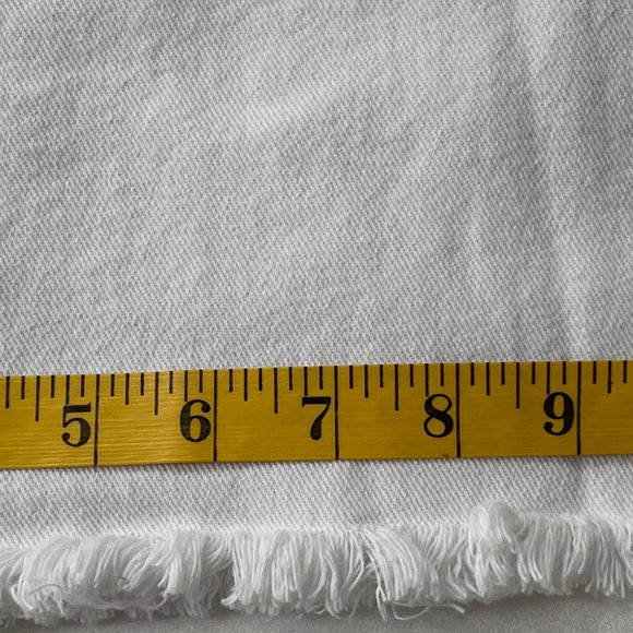 Superdown - Lucy Crop Flare Jeans | White | Size: Small | NWOT/NEW - Picture 7 of 9